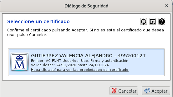 certificado