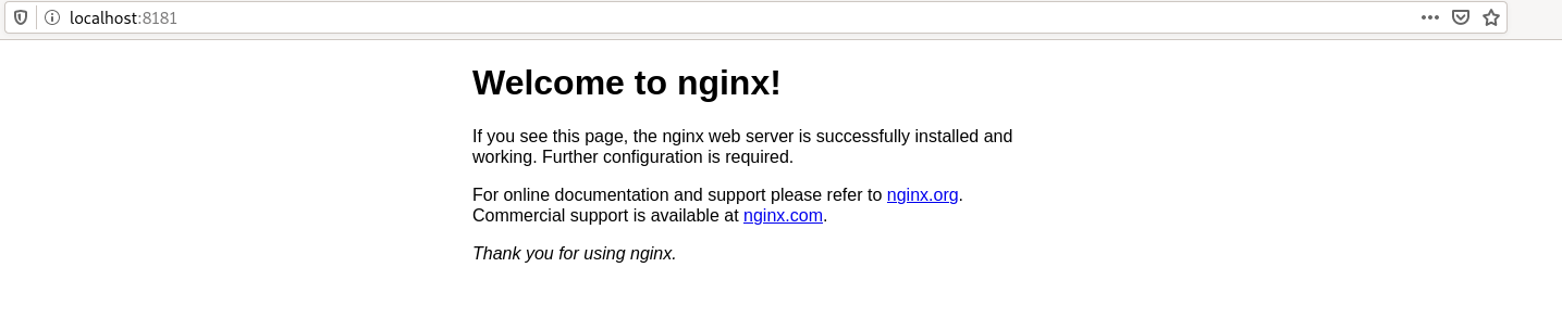 nginx